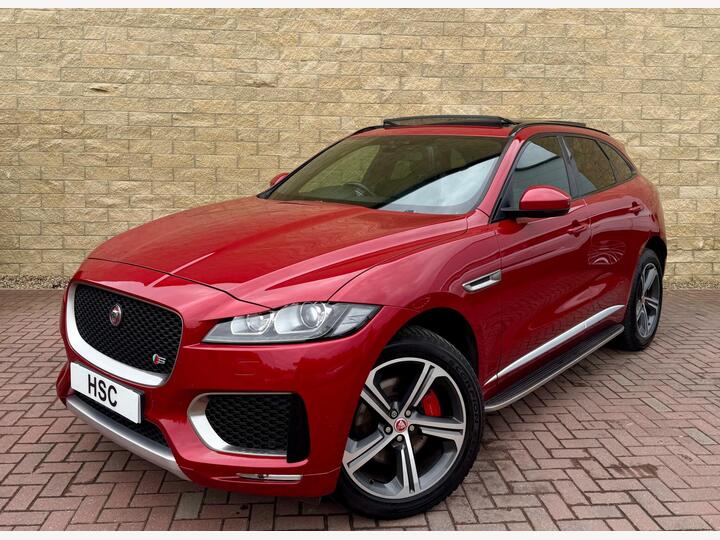 Jaguar F-PACE 3.0 D300 V6 S Auto AWD Euro 6 (s/s) 5dr