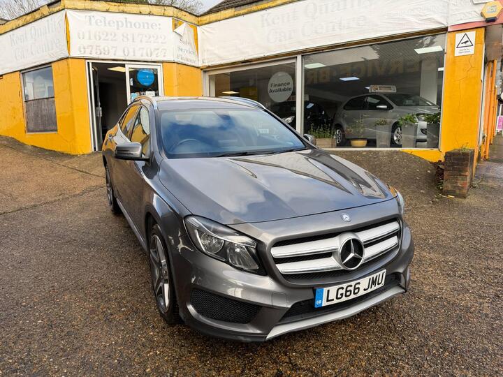 Mercedes-Benz GLA 2.1 GLA200d AMG Line 7G-DCT 4MATIC Euro 6 (s/s) 5dr