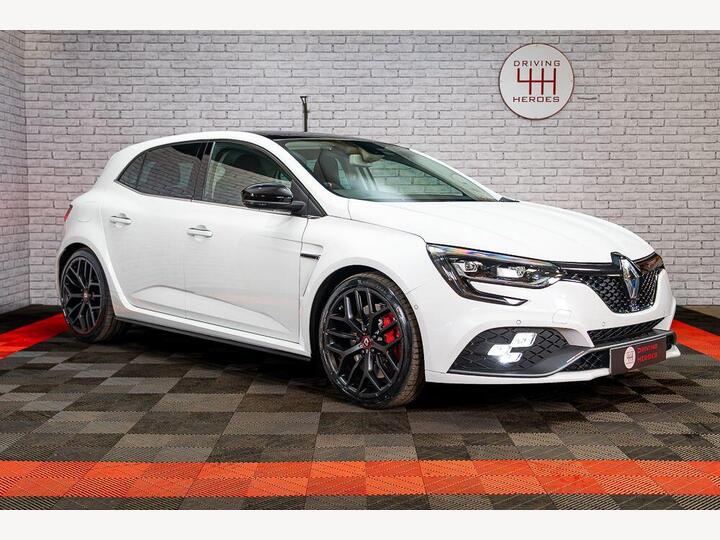 Renault Megane 1.8T R.S.300 Trophy EDC Euro 6 (s/s) 5dr Renault Megane 1.8T R.S.300 Trophy EDC Euro 6 (s/s) 5dr