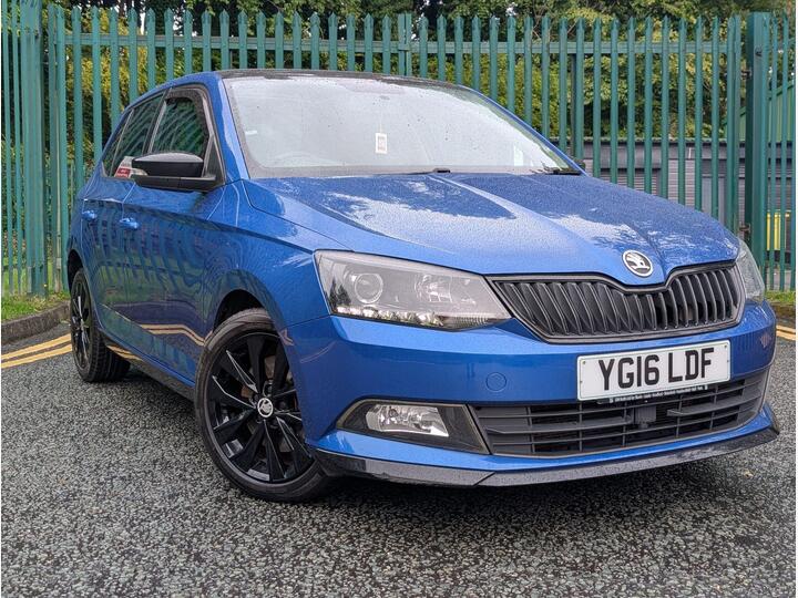 Skoda Fabia 1.2 TSI Monte Carlo Euro 6 (s/s) 5dr