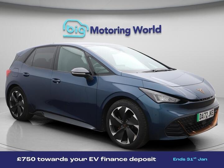 CUPRA Born 58kWh V2 Auto 5dr