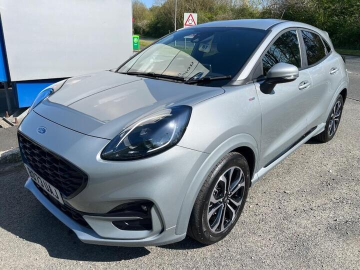 Ford Puma 1.0T EcoBoost MHEV ST-Line Euro 6 (s/s) 5dr