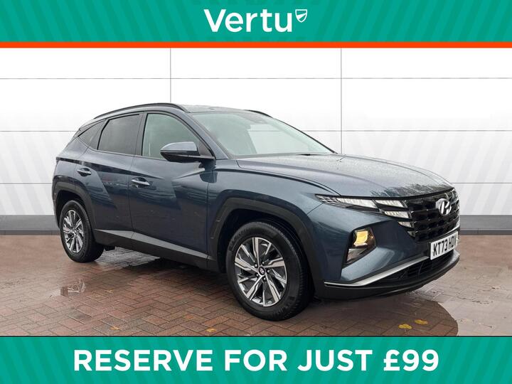 Hyundai TUCSON 1.6 T-GDi SE Connect Euro 6 (s/s) 5dr