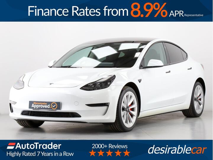 Tesla Model 3 (Dual Motor) Long Range Auto 4WDE 4dr