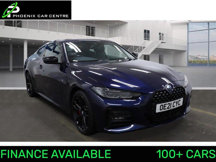 BMW 4 Series 2.0 420d MHT M Sport Pro Edition Auto Euro 6 (s/s) 2dr