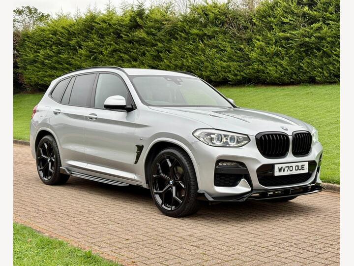 BMW X3 2.0 20d M Sport Auto XDrive Euro 6 (s/s) 5dr