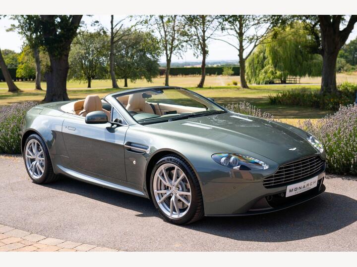 Aston Martin Vantage 4.7 V8 Roadster Sportshift II Euro 6 2dr