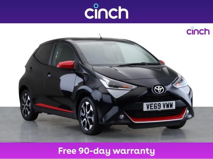 Toyota Aygo 1.0 VVT-i X-trend Euro 6 5dr