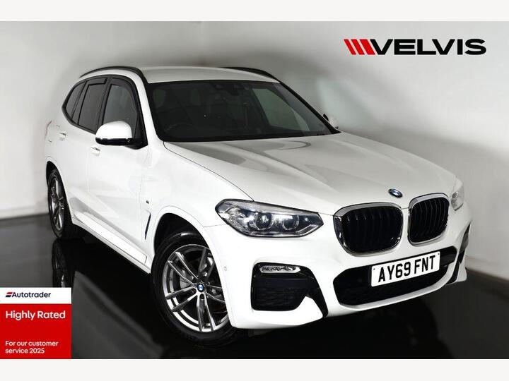 BMW X3 2.0 20d M Sport Auto XDrive Euro 6 (s/s) 5dr