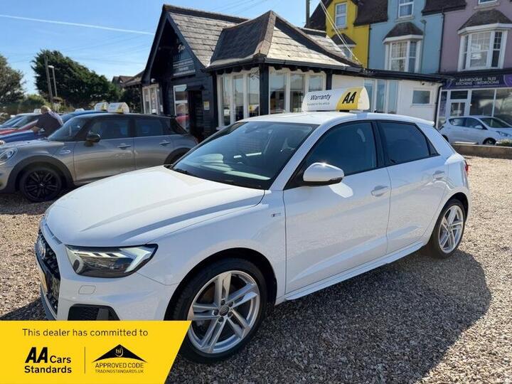 Audi A1 1.0 TFSI 30 S Line Sportback Euro 6 (s/s) 5dr