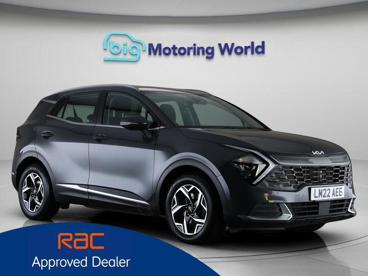 Kia Sportage 1.6 T-GDi 2 Euro 6 (s/s) 5dr