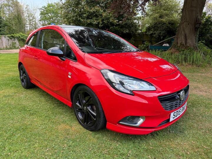 Vauxhall CORSA 1.4i Turbo EcoFLEX Limited Edition Euro 6 (s/s) 3dr