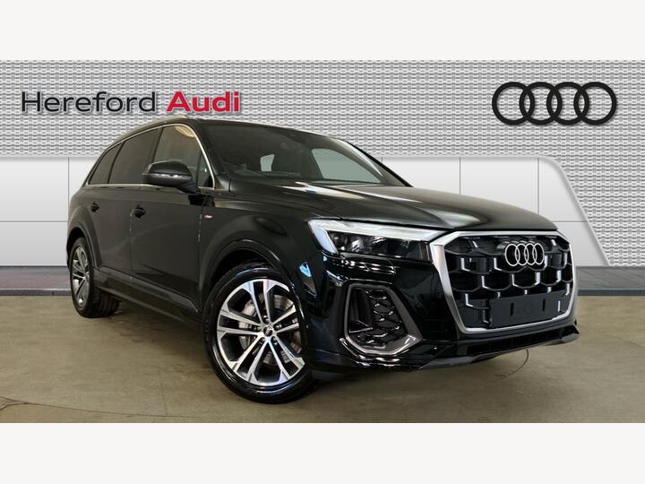 Audi Q7 3.0 TDI V6 S Line Tiptronic Quattro Euro 6 (s/s) 5dr