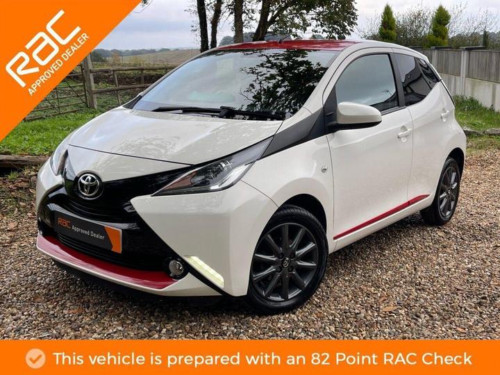 Toyota AYGO 1.0 VVT-i X-press Euro 6 5dr