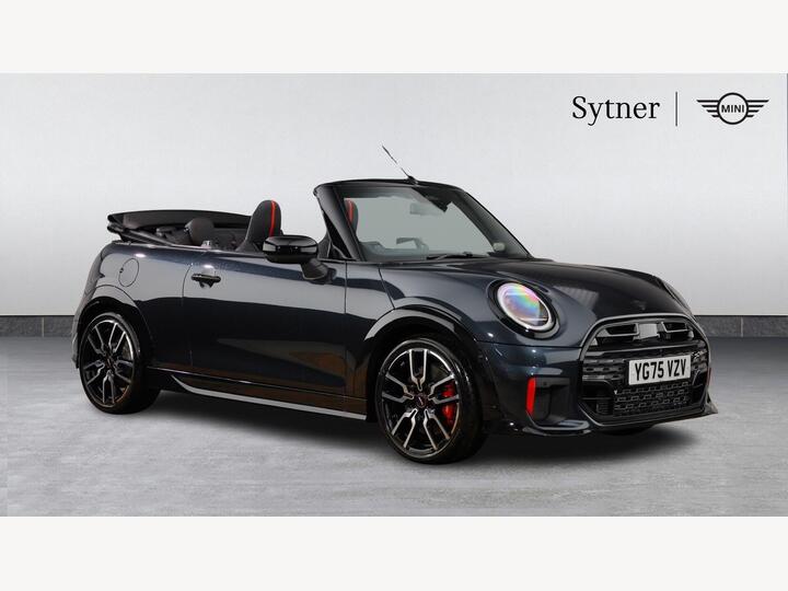 MINI Cooper 2.0 John Cooper Works Steptronic Euro 6 (s/s) 2dr MINI Cooper 2.0 John Cooper Works Steptronic Euro 6 (s/s) 2dr