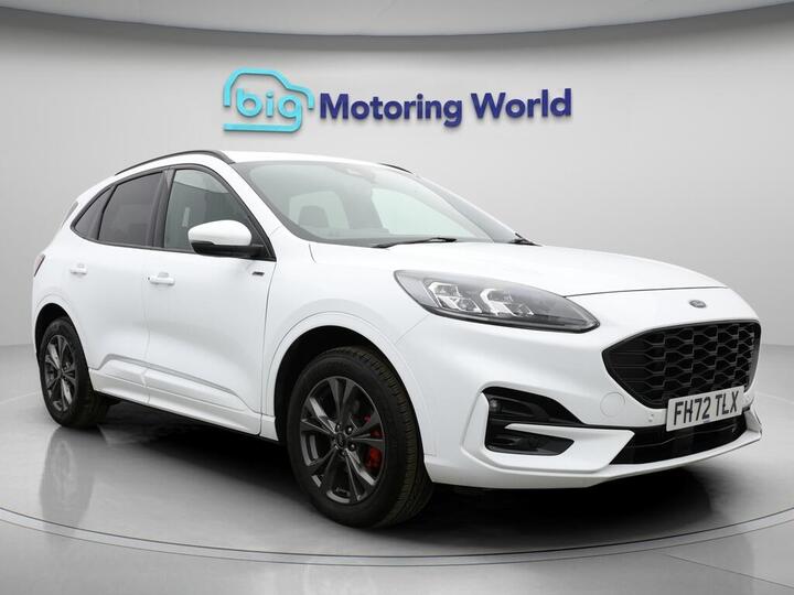 Ford Kuga 2.5 EcoBoost Duratec 14.4kWh ST-Line CVT Euro 6 (s/s) 5dr