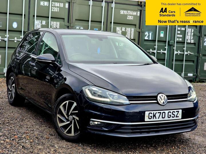 Volkswagen Golf 1.5 TSI EVO Match Edition DSG Euro 6 (s/s) 5dr