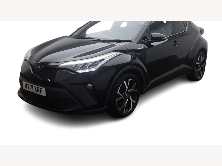 Toyota C-HR 1.8 VVT-h Design CVT Euro 6 (s/s) 5dr