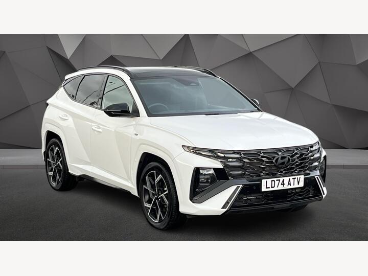 Hyundai TUCSON 1.6 T-GDi N Line S Auto Euro 6 (s/s) 5dr