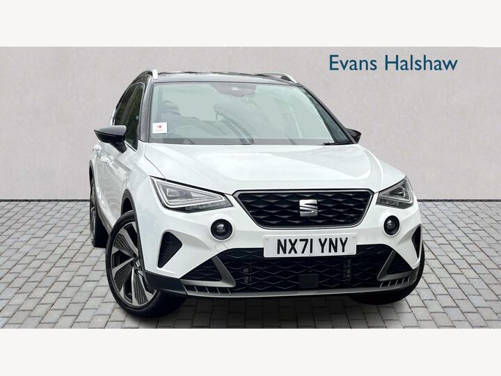 SEAT ARONA HATCHBACK 1.5 TSI FR Sport DSG Euro 6 (s/s) 5dr