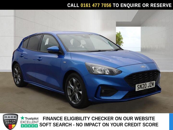 Ford FOCUS 1.0T EcoBoost ST-Line Euro 6 (s/s) 5dr