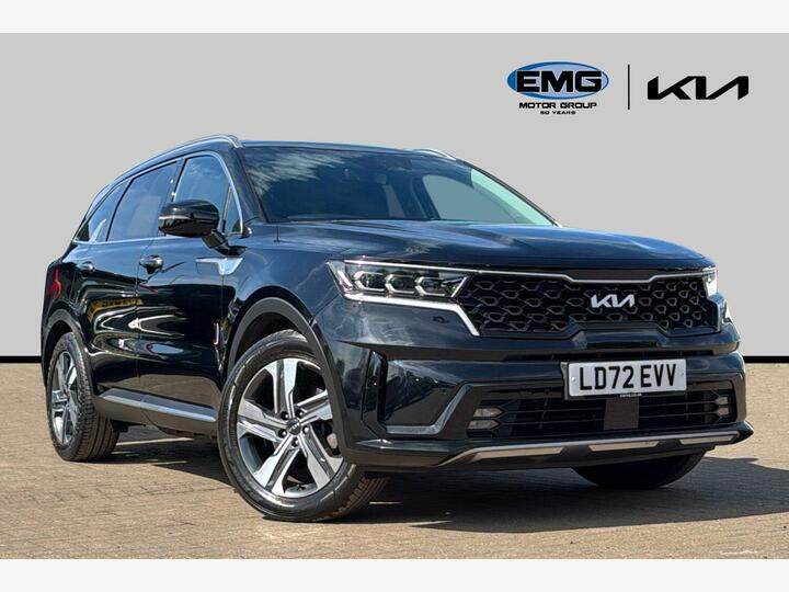 Kia Sorento 1.6 T-GDi 13.8kWh 3 Auto AWD Euro 6 (s/s) 5dr