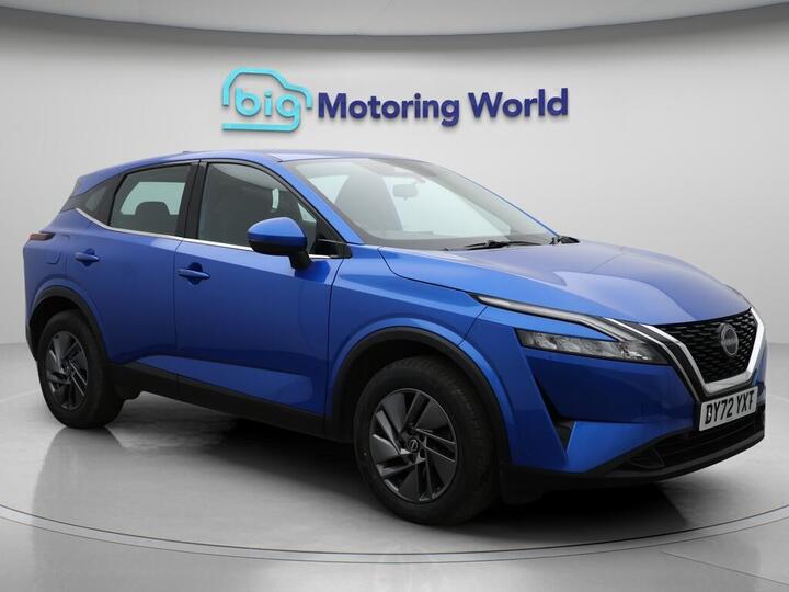 Nissan Qashqai 1.3 DIG-T MHEV Acenta Premium XTRON Euro 6 (s/s) 5dr Nissan Qashqai 1.3 DIG-T MHEV Acenta Premium XTRON Euro 6 (s/s) 5dr