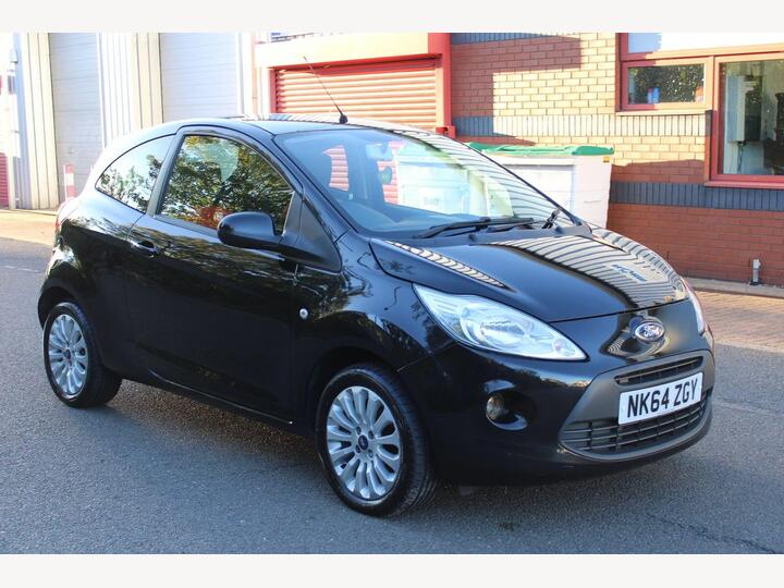 Ford Ka 1.2 Zetec Euro 5 (s/s) 3dr