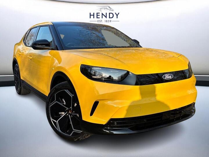 Ford CAPRI Extended Range 77kWh Premium Auto 5dr