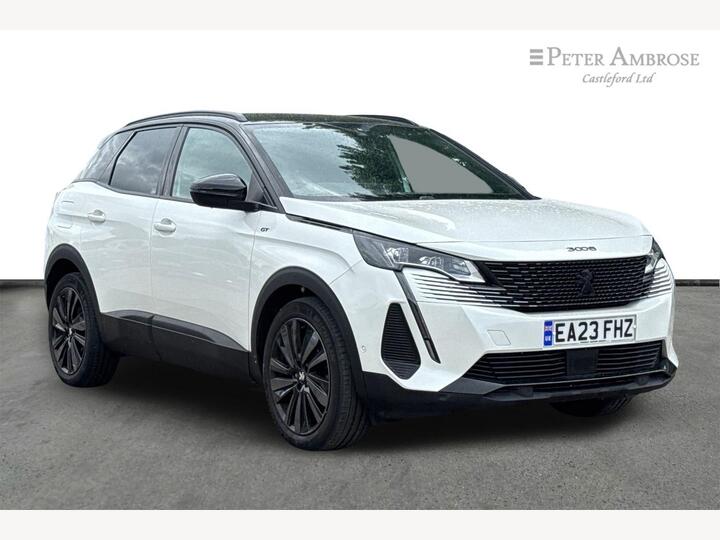Peugeot 3008 1.2 PureTech GT EAT Euro 6 (s/s) 5dr