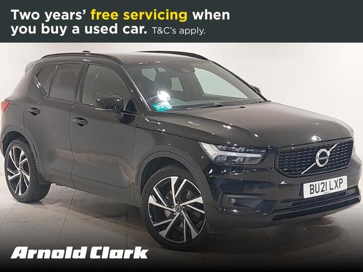 Volvo XC40 1.5h T5 Twin Engine Recharge 10.7kWh R-Design Pro Auto Euro 6 (s/s) 5dr