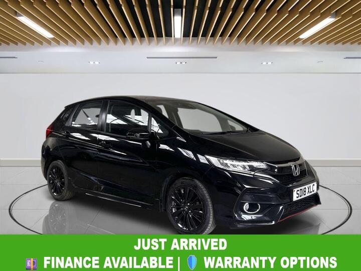 Honda JAZZ 1.5 I-VTEC Sport Navi Euro 6 (s/s) 5dr