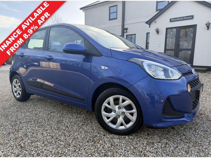 Hyundai I10 1.0 SE Euro 6 5dr Hyundai I10 1.0 SE Euro 6 5dr