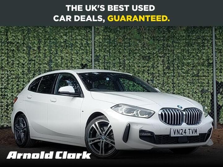 BMW 1 Series 1.5 118i M Sport (LCP) DCT Euro 6 (s/s) 5dr