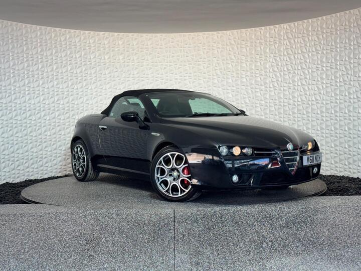 Alfa Romeo Spider 3.2 JTS V6 24V Q4 2dr