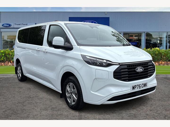 Ford Transit Custom 2.5 340 Duratec 11.8kWh Limited Kombi Auto L2 Euro 6 5dr
