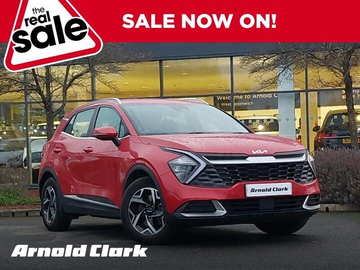 Kia Sportage 1.6 T-GDi MHEV 2 Euro 6 (s/s) 5dr