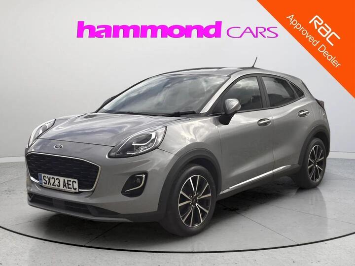 Ford PUMA 1.0T EcoBoost MHEV Titanium Euro 6 (s/s) 5dr