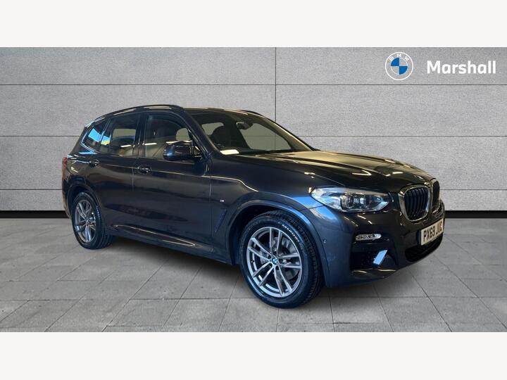 BMW X3 2.0 20d M Sport Auto XDrive Euro 6 (s/s) 5dr