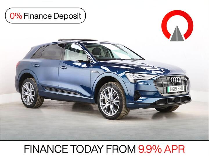 Audi E-TRON 55 Launch Edition Auto Quattro 5dr 95kWh