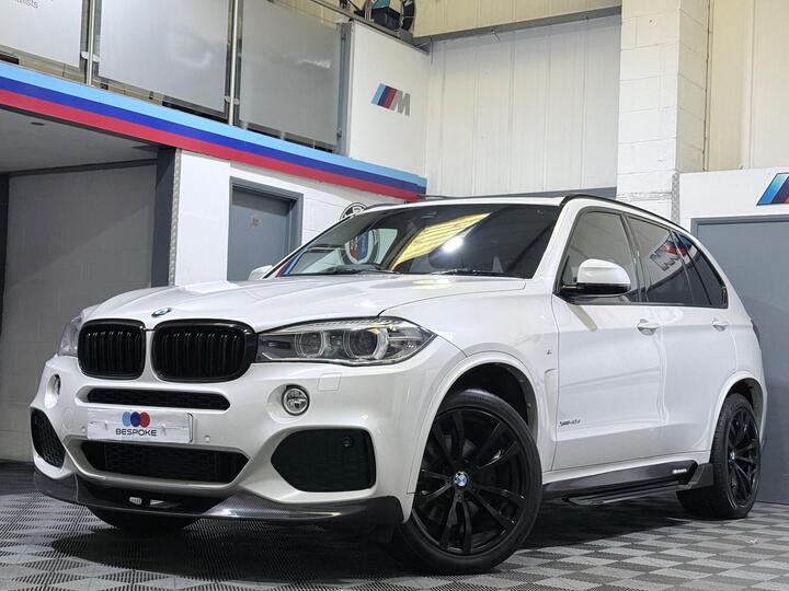 BMW X5 3.0 40d M Sport Auto XDrive Euro 6 (s/s) 5dr