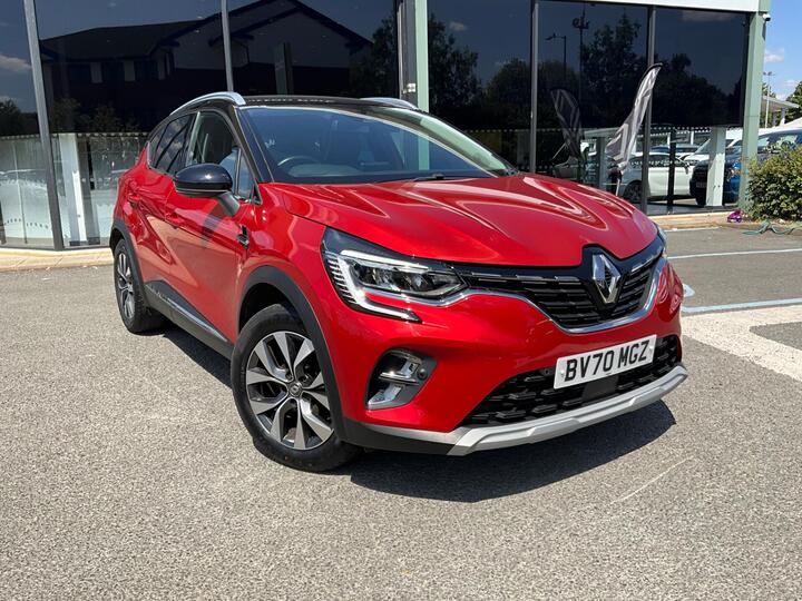 Renault Captur 1.0 TCe S Edition Euro 6 (s/s) 5dr