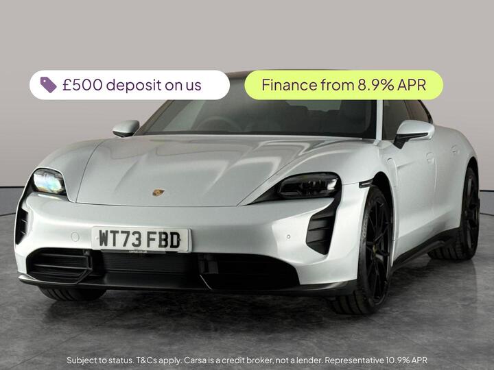 Porsche Taycan Performance Plus 93.4kWh GTS Auto 4WD 4dr (11kW Charger)