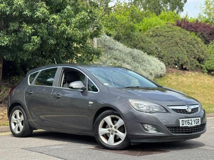 Vauxhall Astra 1.7 CDTi SRi Euro 5 5dr
