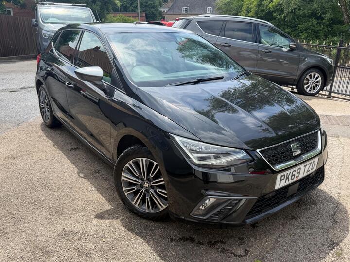 SEAT Ibiza 1.0 TSI XCELLENCE Euro 6 (s/s) 5dr GPF