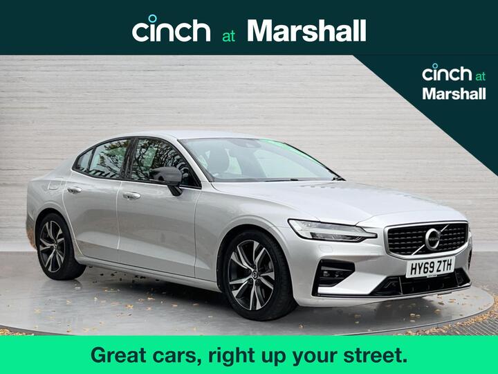 Volvo S60 2.0 T5 R-Design Plus Auto Euro 6 (s/s) 4dr