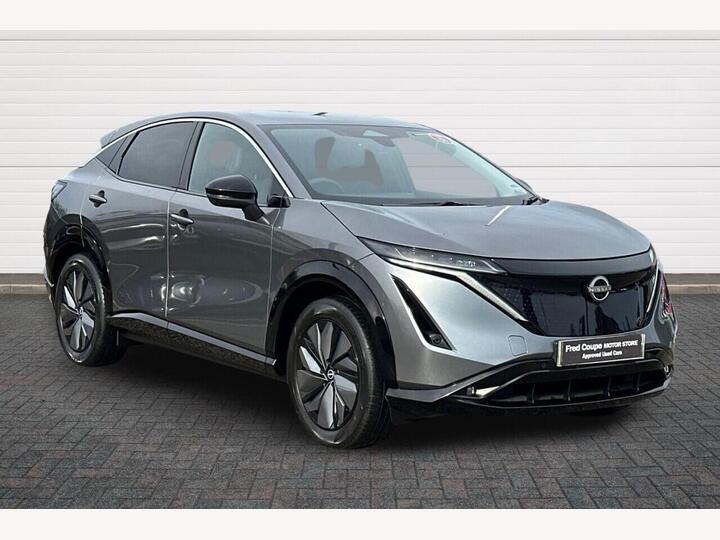 Nissan ARIYA 63kWh Advance Auto 5dr 7.4kW Charger