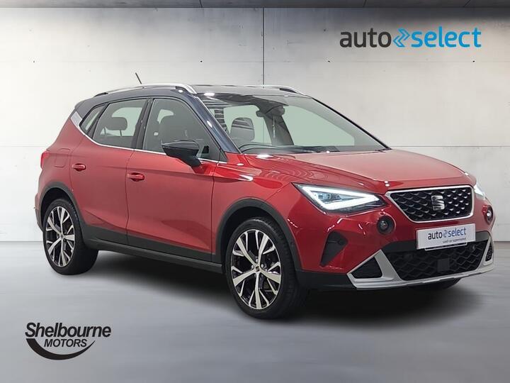 SEAT Arona 1.0 TSI XPERIENCE Lux SUV 5dr Petrol DSG Eur 1.0 TSI XPERIENCE Lux DSG Euro 6 (s/s) 5dr