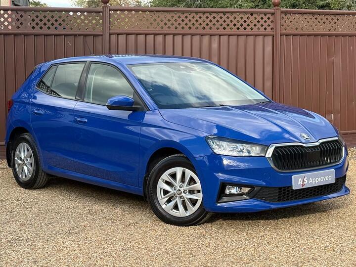 Skoda Fabia 1.0 MPI SE Comfort Euro 6 (s/s) 5dr
