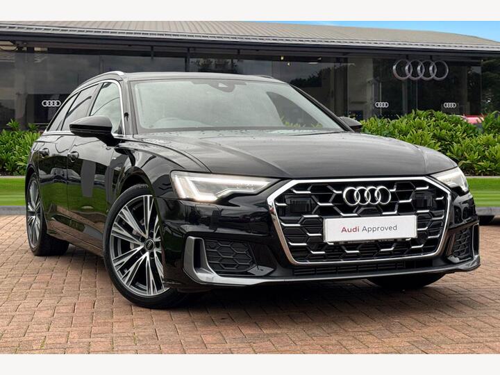 Audi A6 2.0 TFSI 40 S Line S Tronic Euro 6 (s/s) 5dr Audi A6 2.0 TFSI 40 S Line S Tronic Euro 6 (s/s) 5dr
